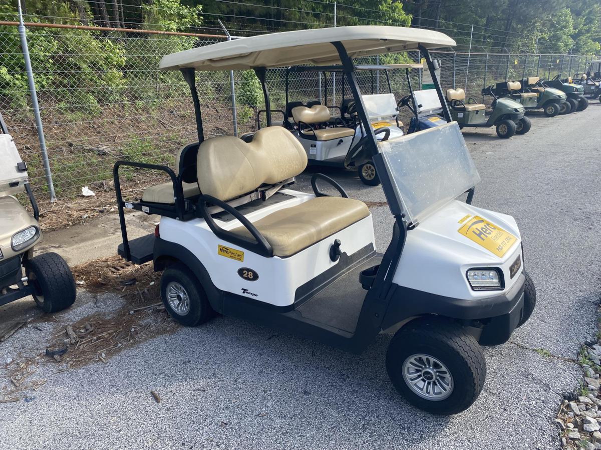 2021 Club Car TEMPO