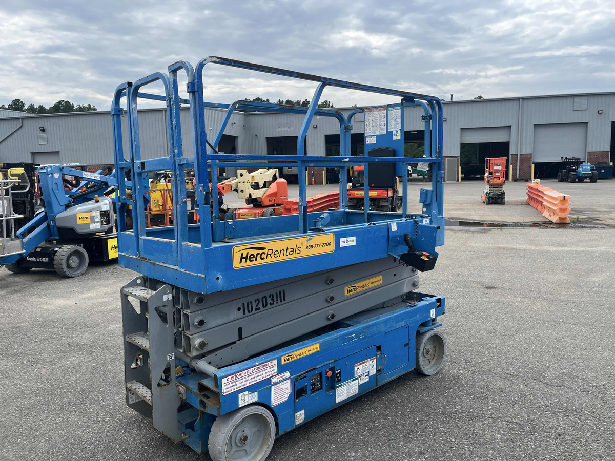 2016 Genie GS-2646-6