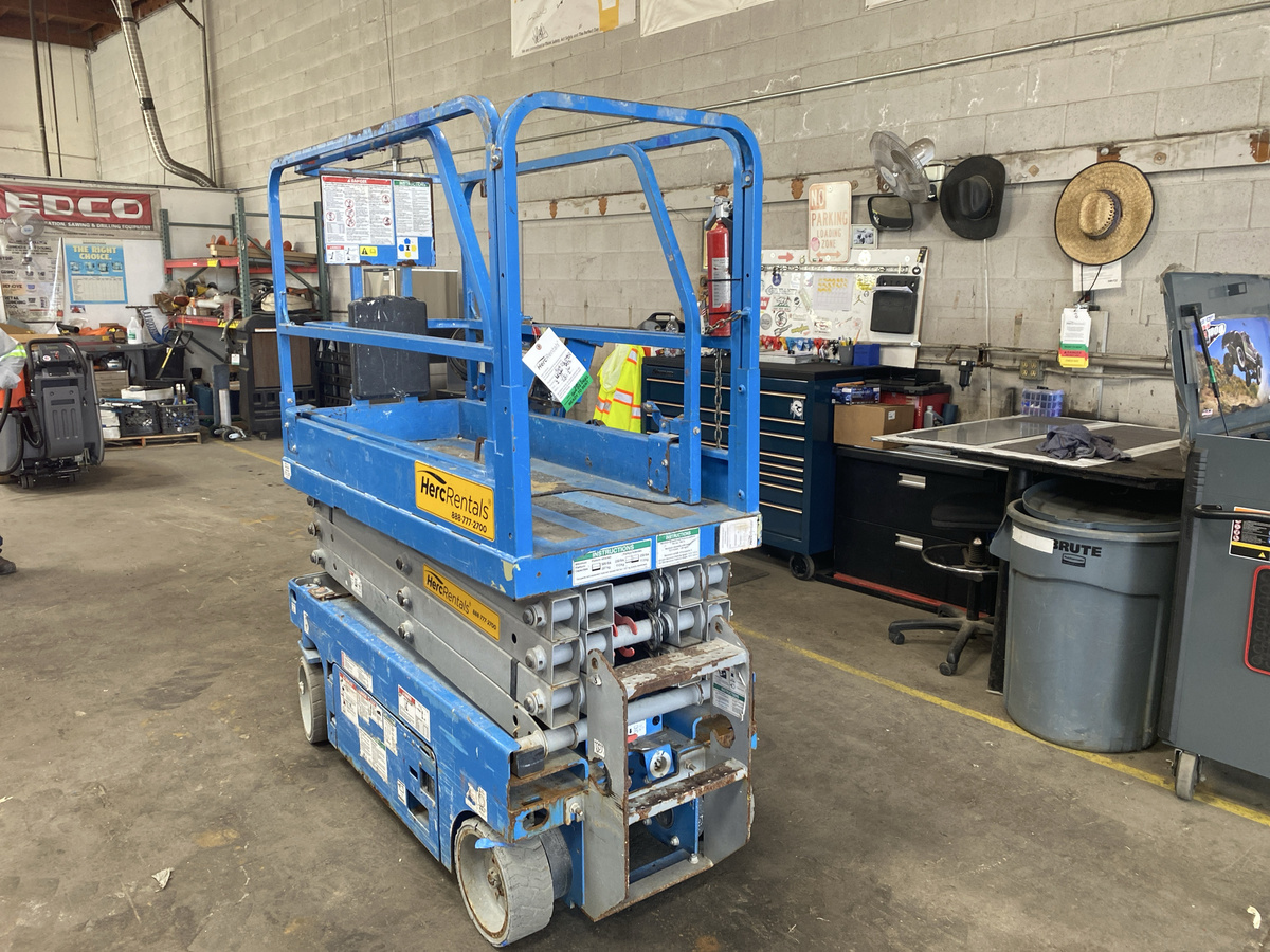 2018 Genie GS-1930-4