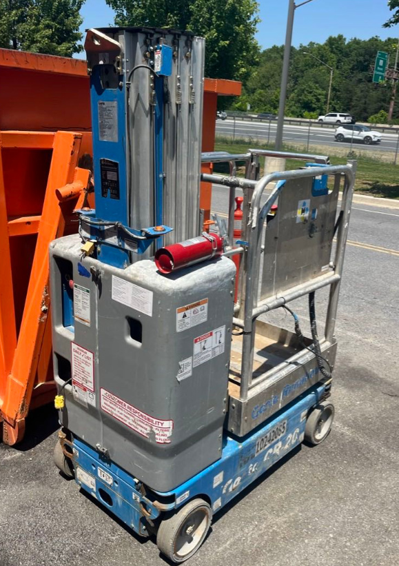 2018 Genie GR-20-3