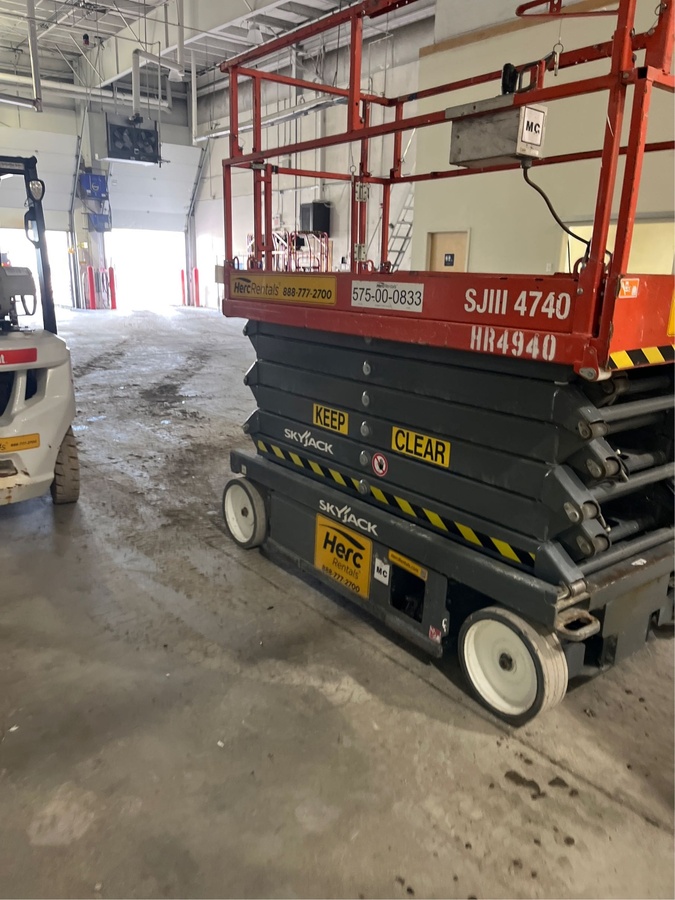 2018 Skyjack SJ4740-5