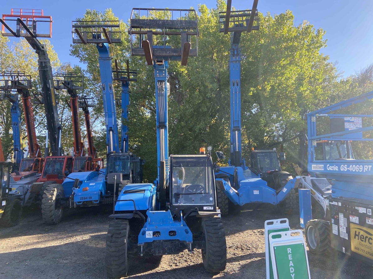 2019 Genie GTH-5519-2