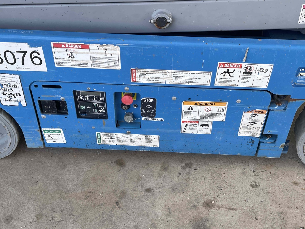 2019 Genie GS-1930-7