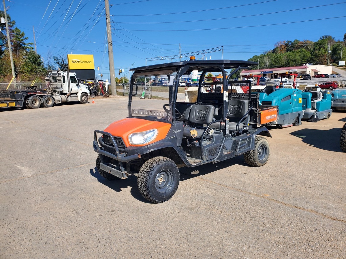 2020 Kubota RTVX1140-6