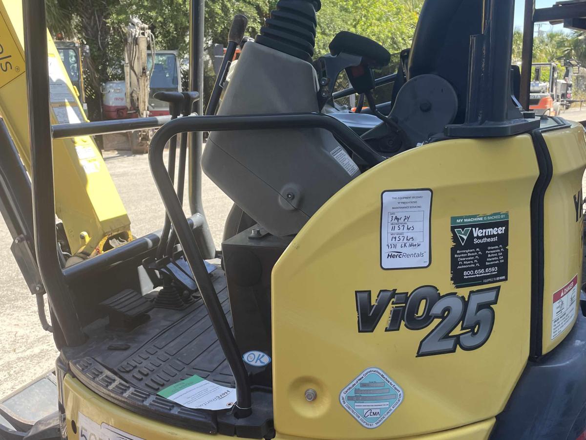 2019 Yanmar ViO25