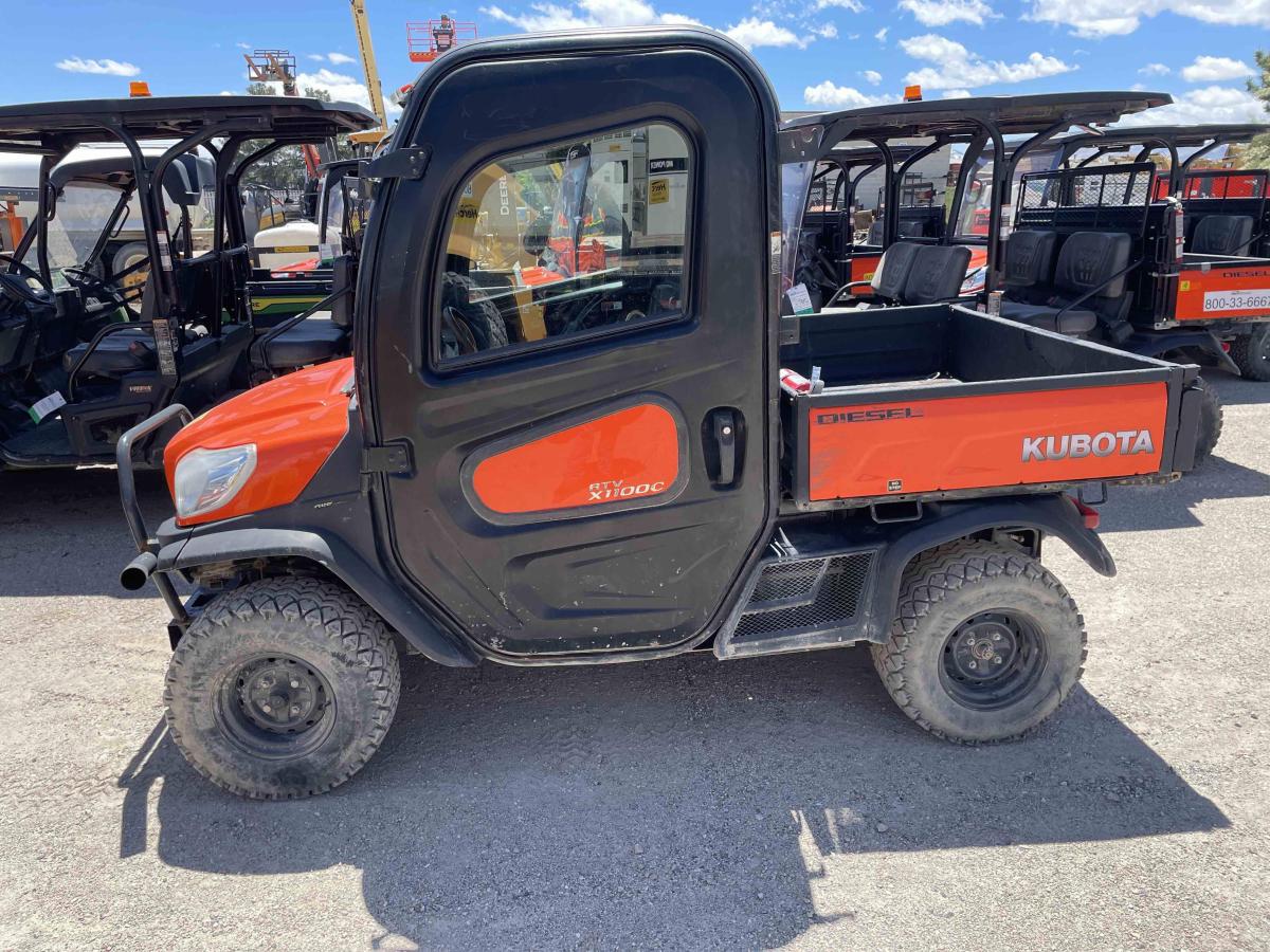 2019 Kubota RTVX1100