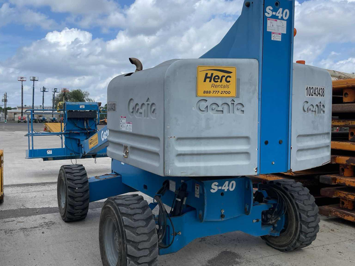 2017 Genie S-40-5