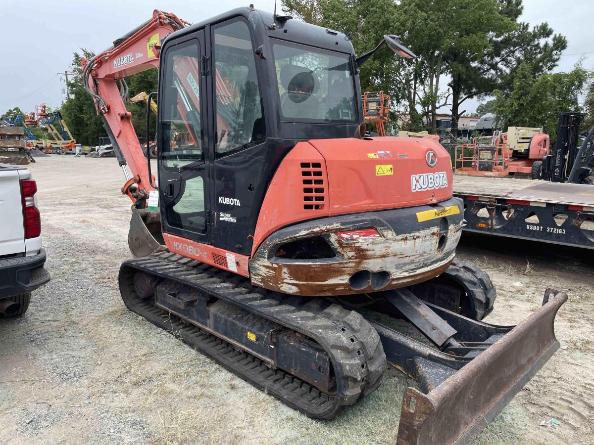 2019 Kubota KX080-4-3