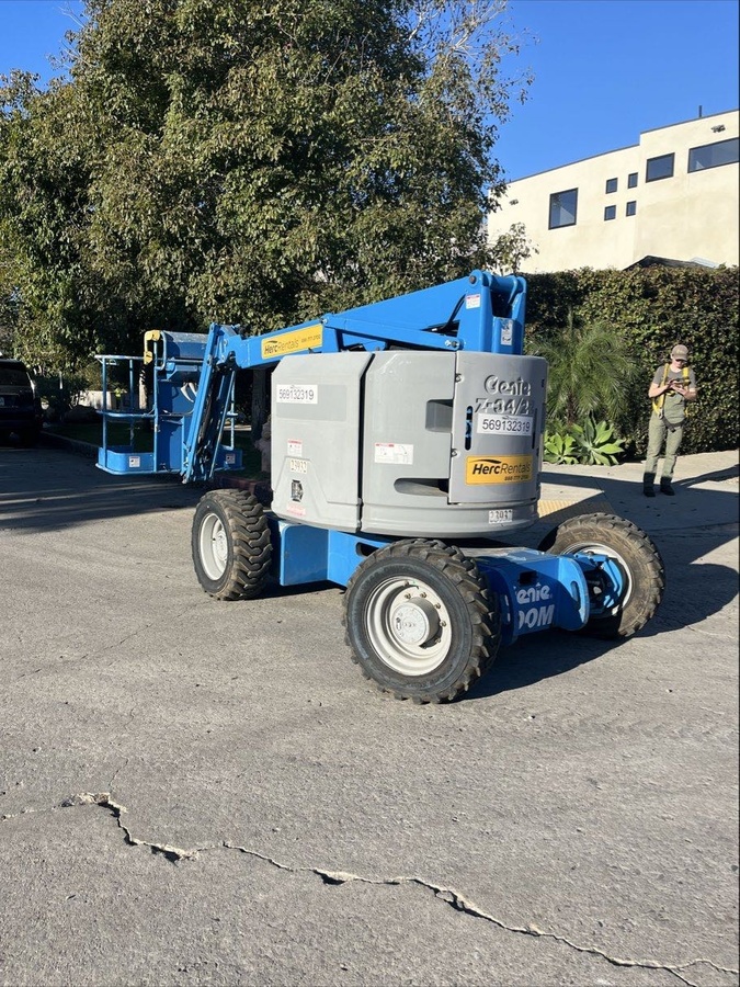 2018 Genie Z-34/22-3