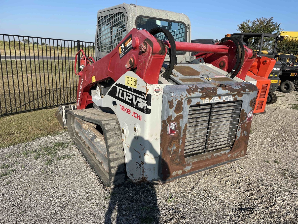 2020 Takeuchi TL12V2-4