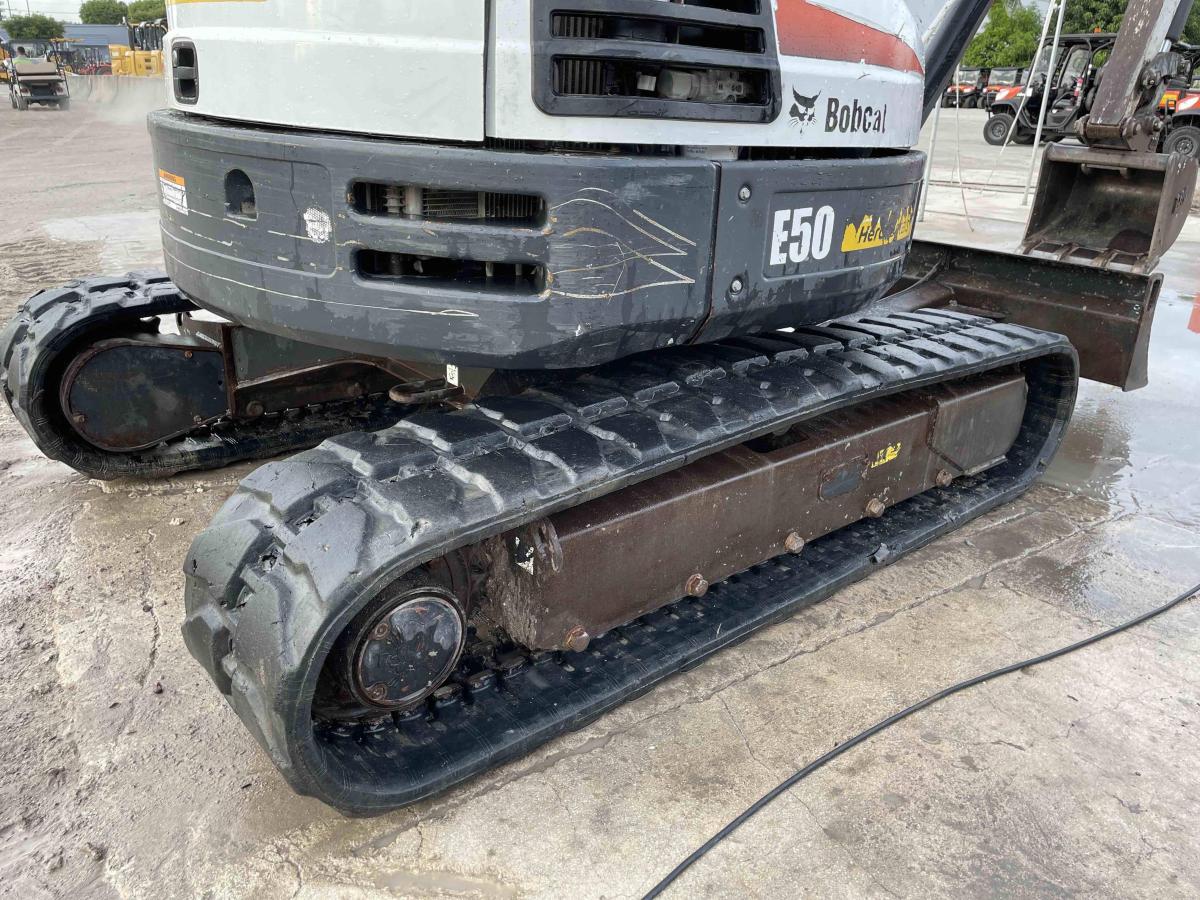 2019 Bobcat E50