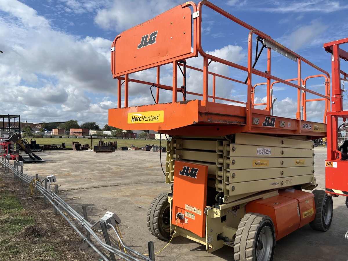 2019 JLG 4069LE-12
