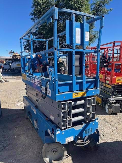 2018 Genie GS-2632