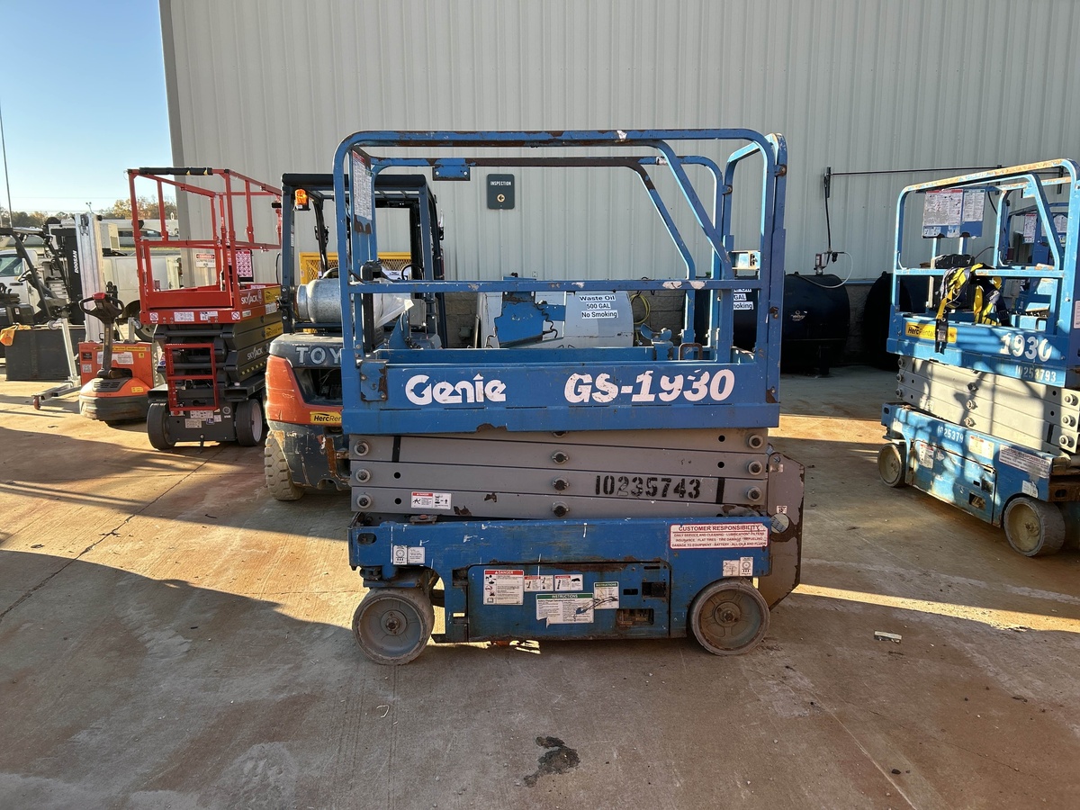 2018 Genie GS-1930-5