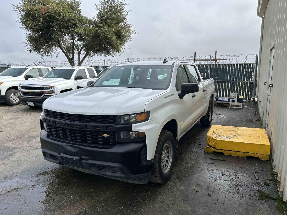 2021 Chevrolet 1500