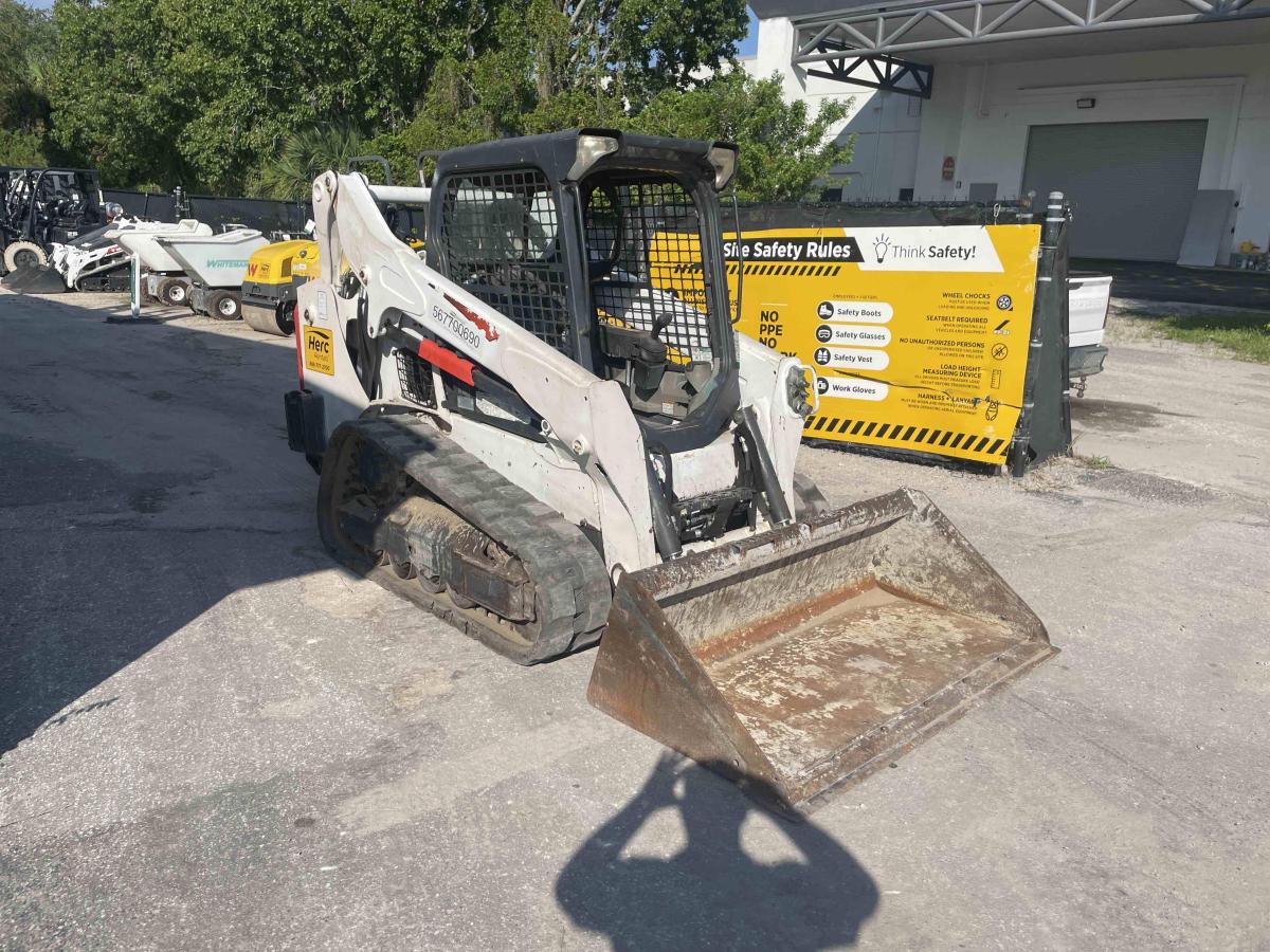 2019 Bobcat T595