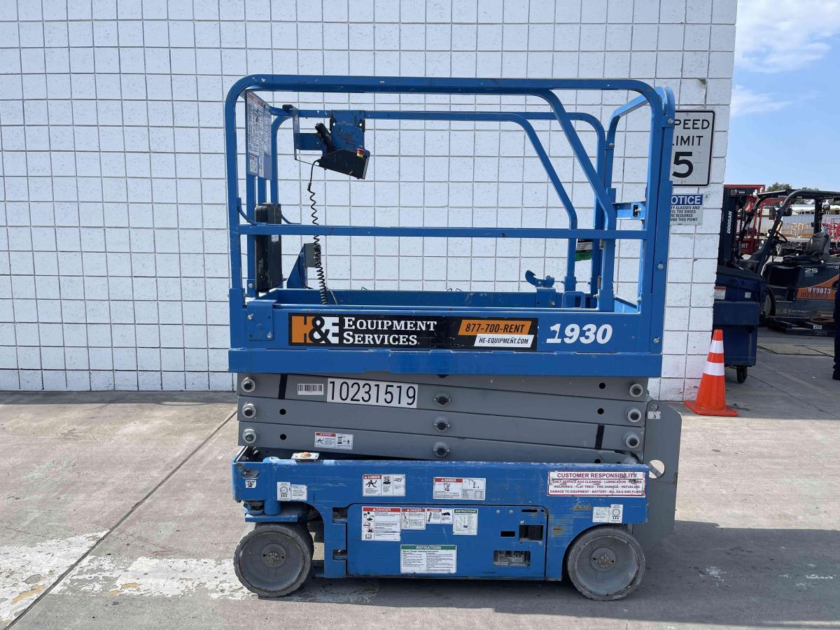 2017 Genie GS-1930-6
