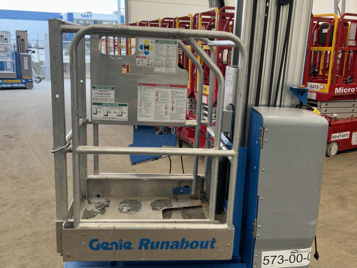 2018 Genie GR-20