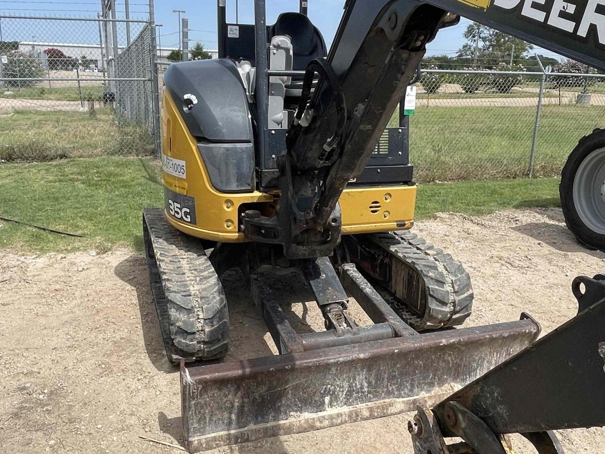 2020 John Deere 35G-5