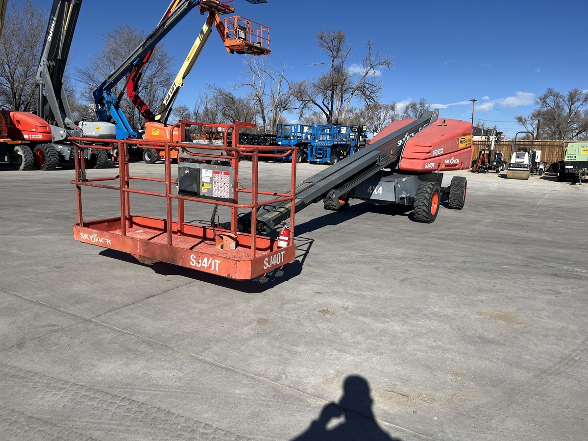 2018 Skyjack SJ40 T-4
