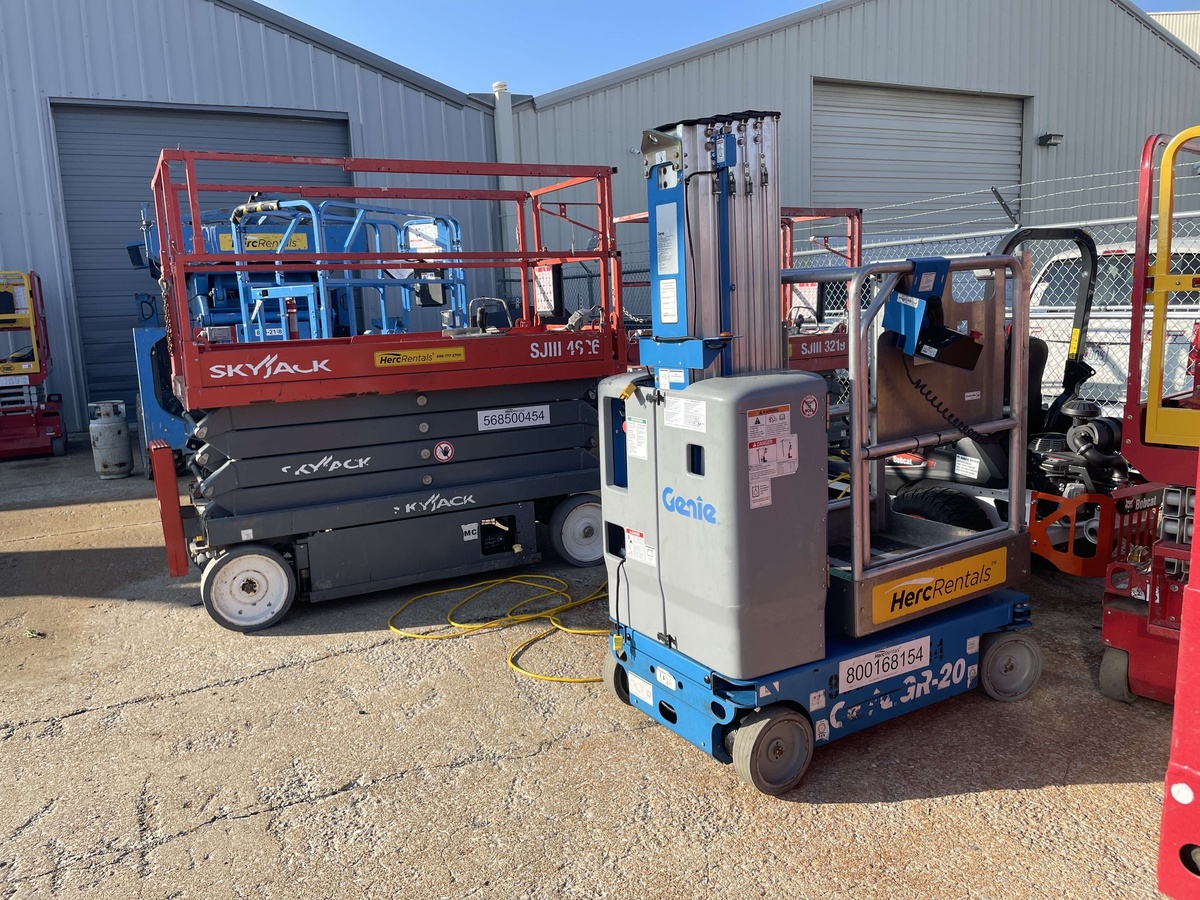 2017 Genie GR-20-3