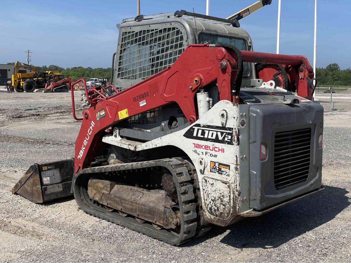 2020 Takeuchi TL10V2