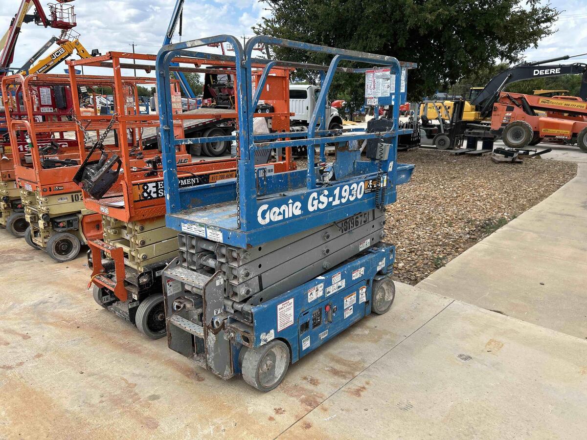 2016 Genie GS-1930