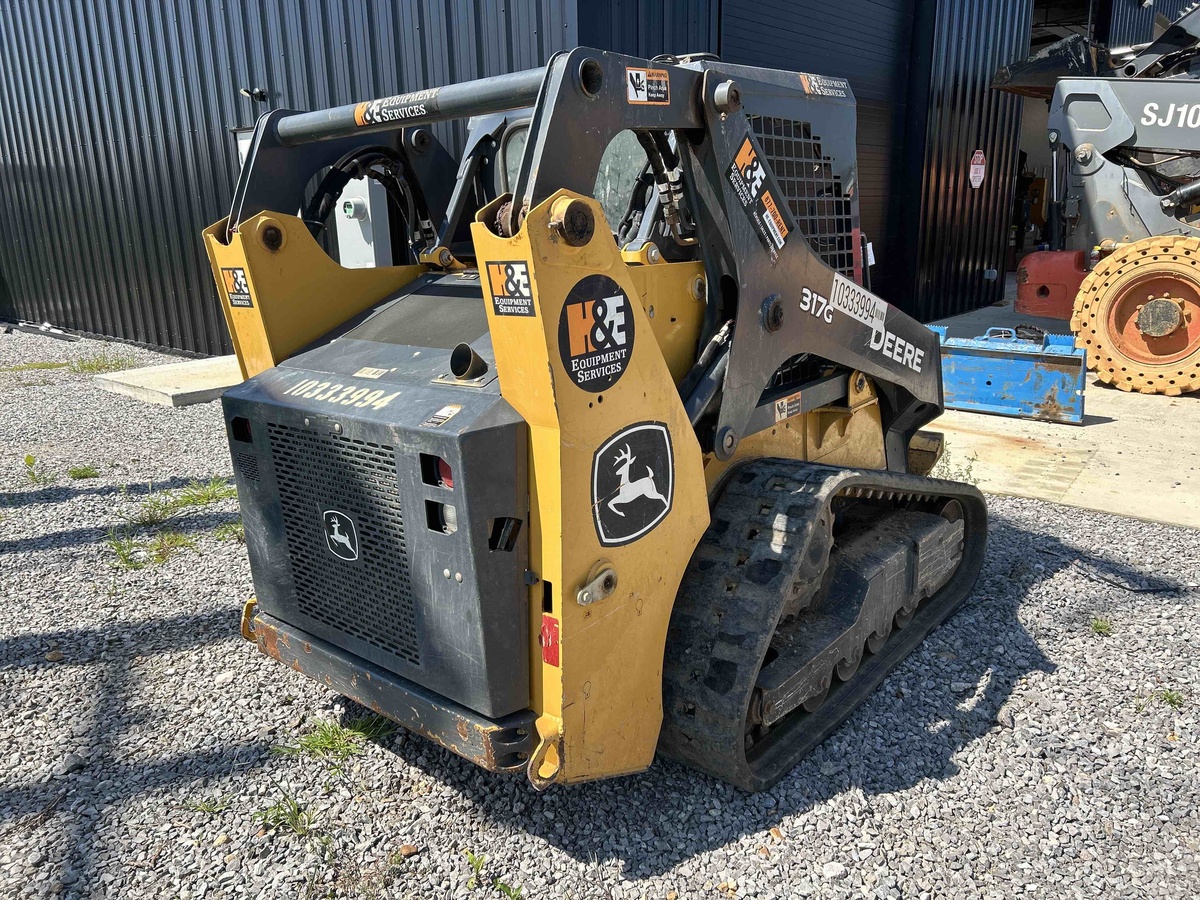 2021 John Deere 317G-4