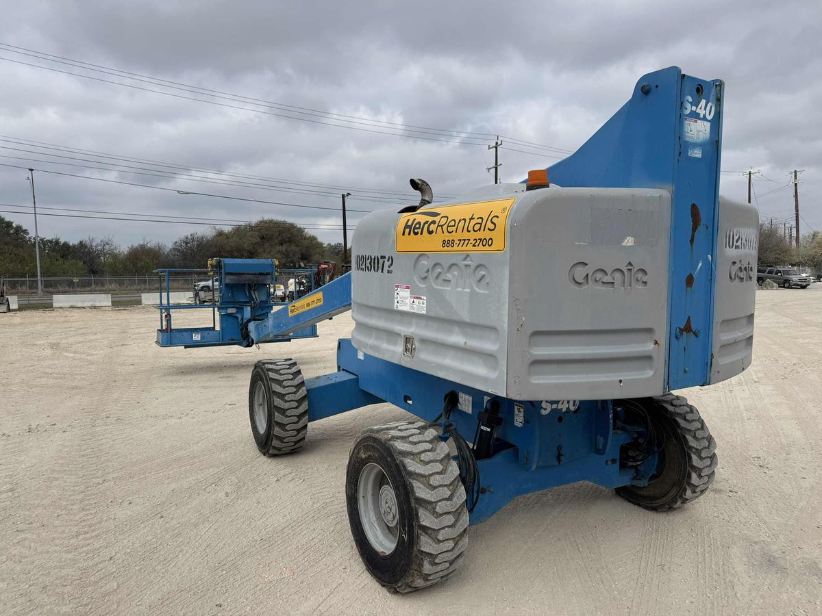 2017 Genie S-40-5