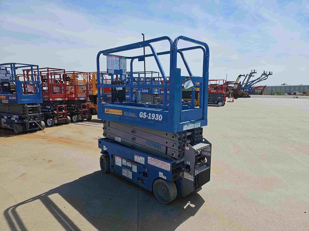 2018 Genie GS-1930-3