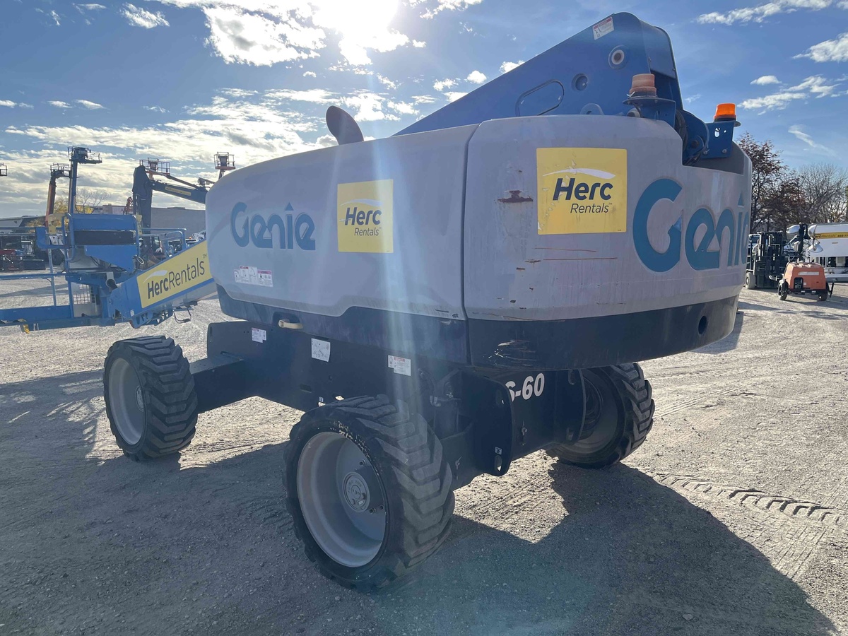 2018 Genie S-60X-4