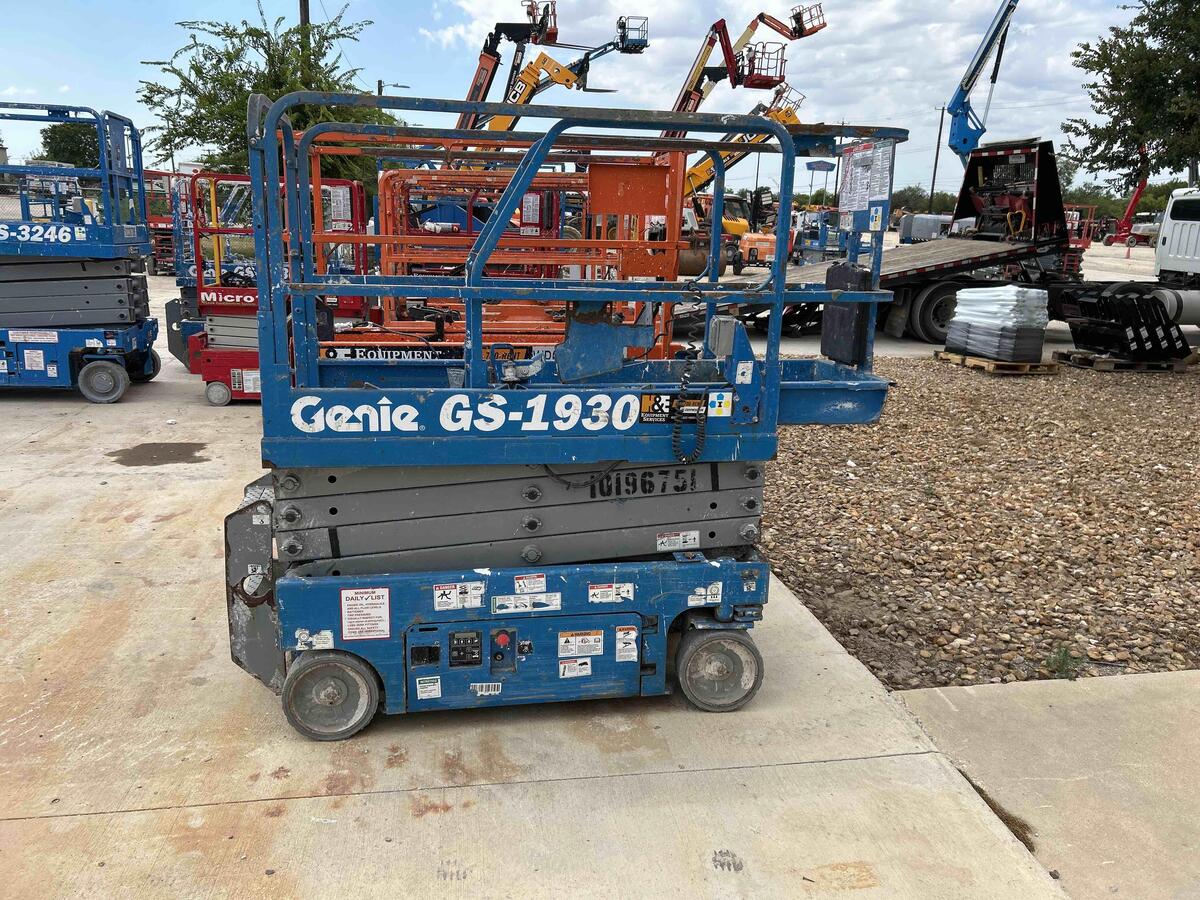 2016 Genie GS-1930-3