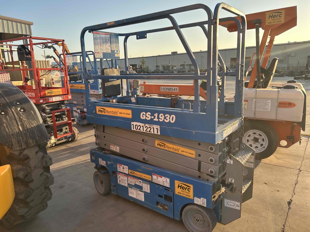 2017 Genie GS-1930-1