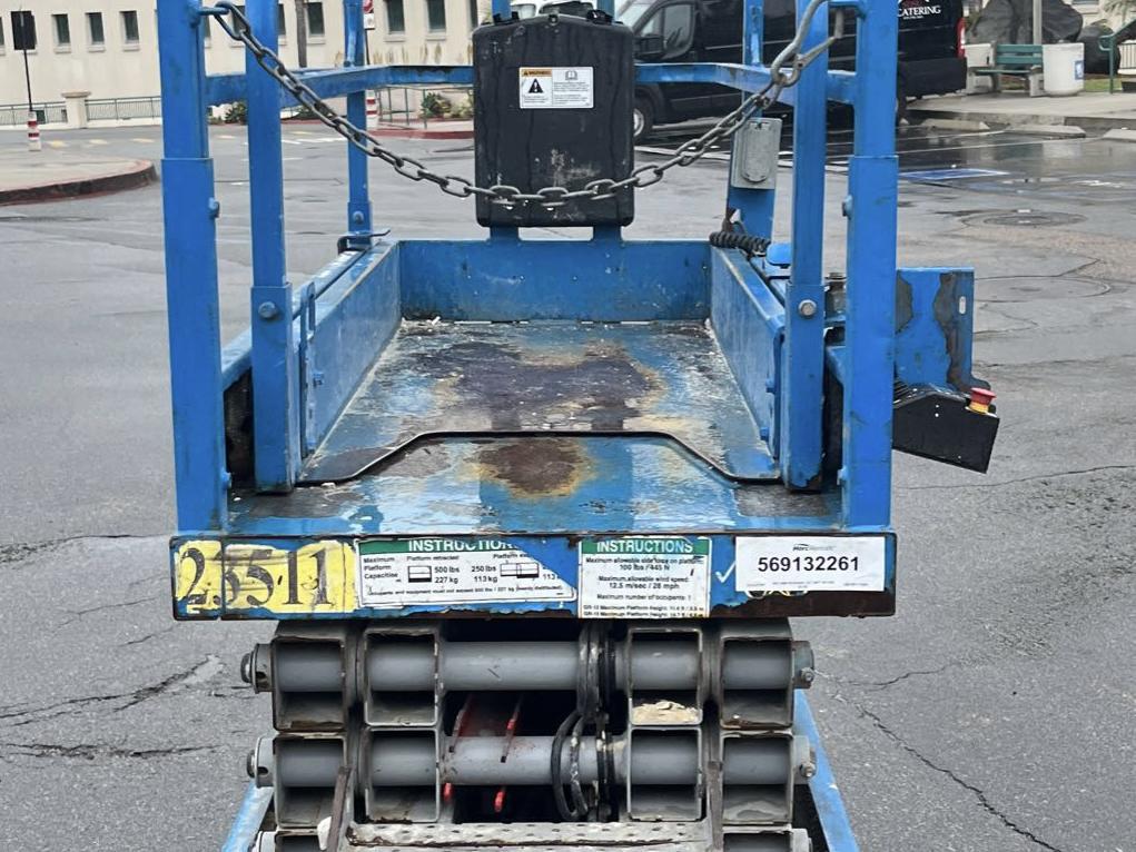 2018 Genie GS-1930-2