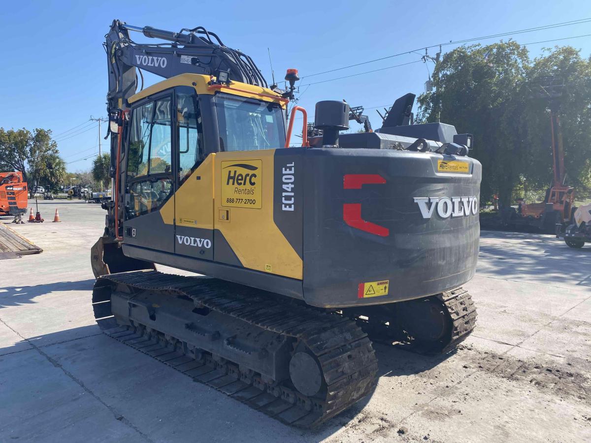 2023 Volvo EC140EL