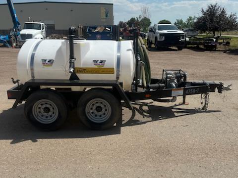 2022 Wylie EXP-500L-S Water Trailer 500 Gal-2