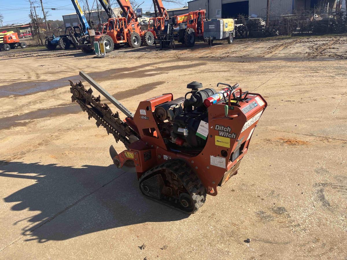 2018 Ditch Witch C24X