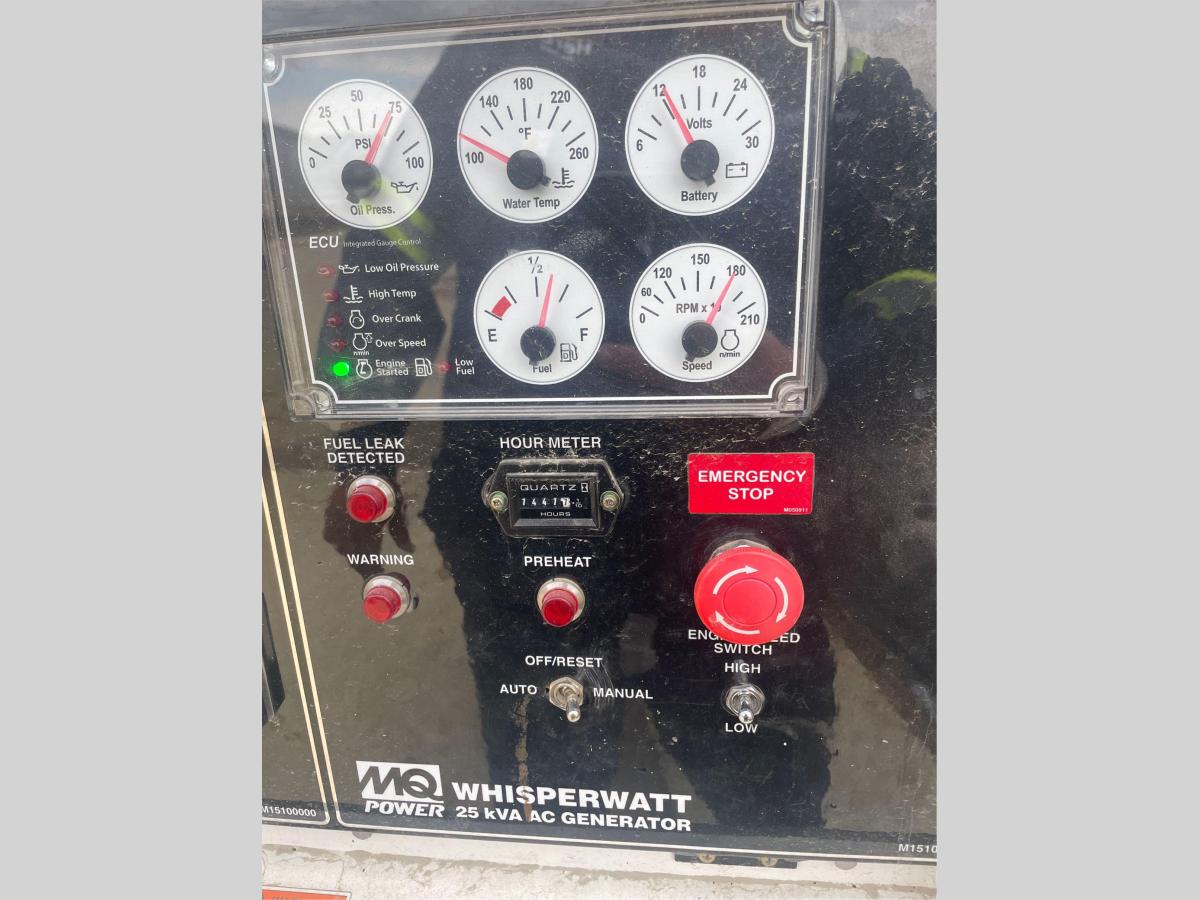 2018 Multiquip DCA25SSIU4F