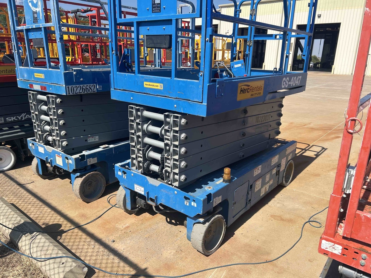 2017 Genie GS-4047-3