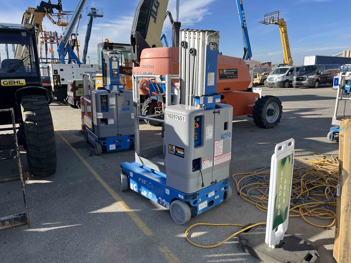 2019 Genie GR-20-3