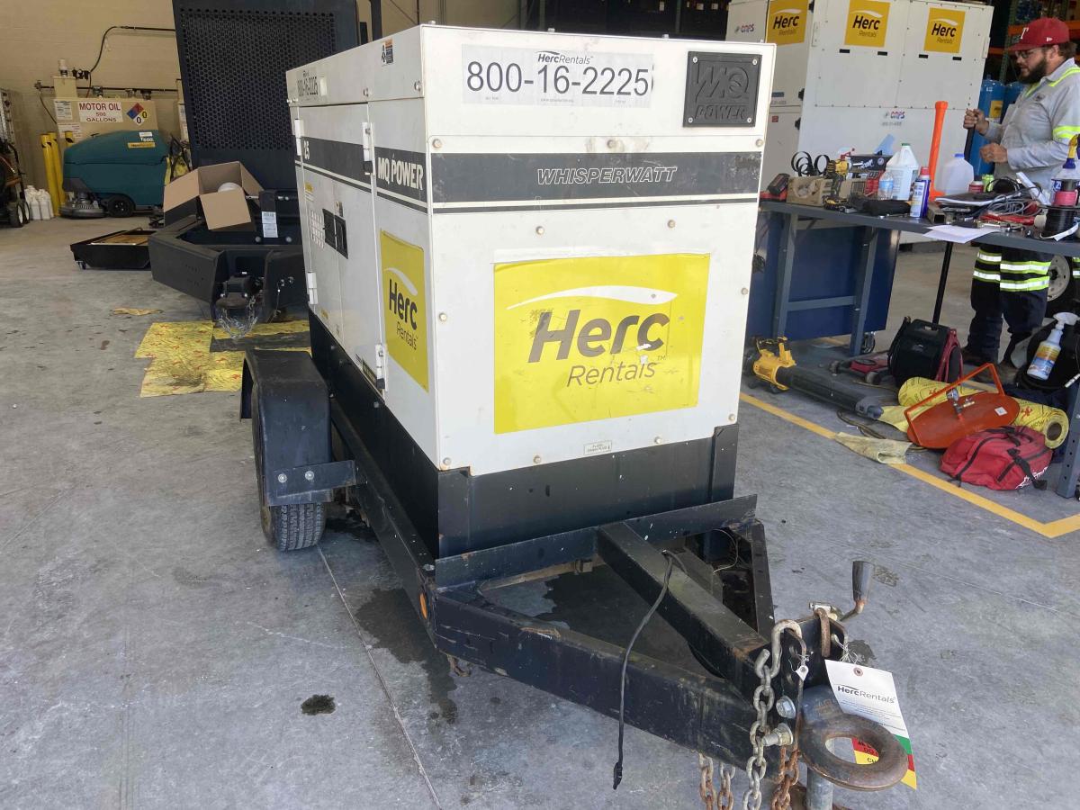 2017 Multiquip DCA25SSIU4F-2