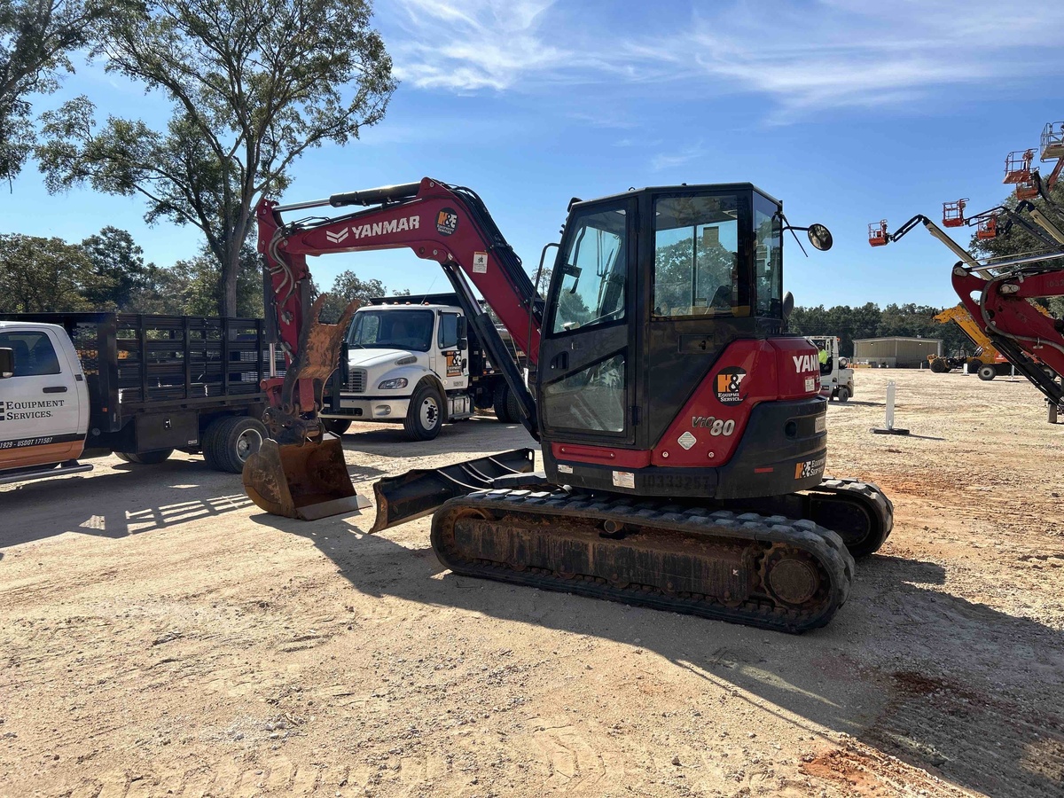 2021 Yanmar VIO80-4