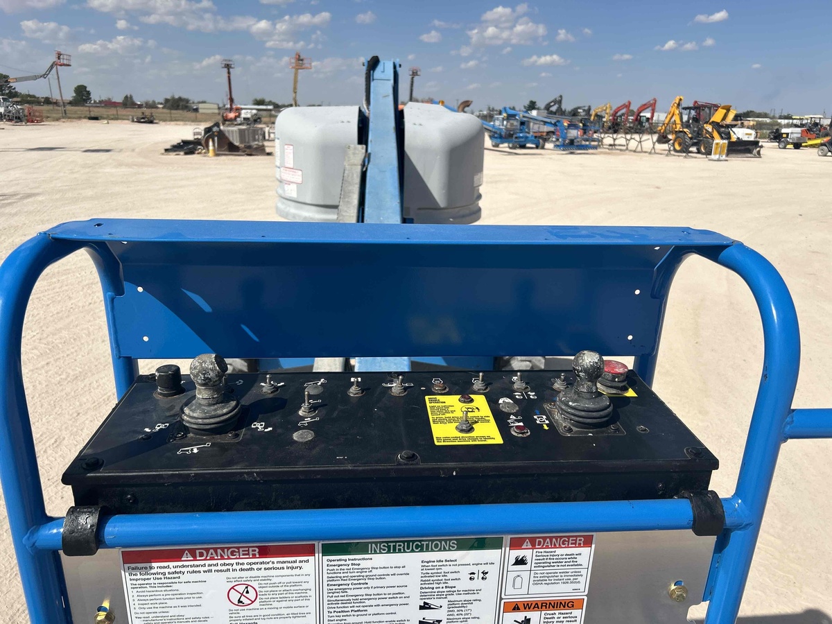 2016 Genie S-40-5