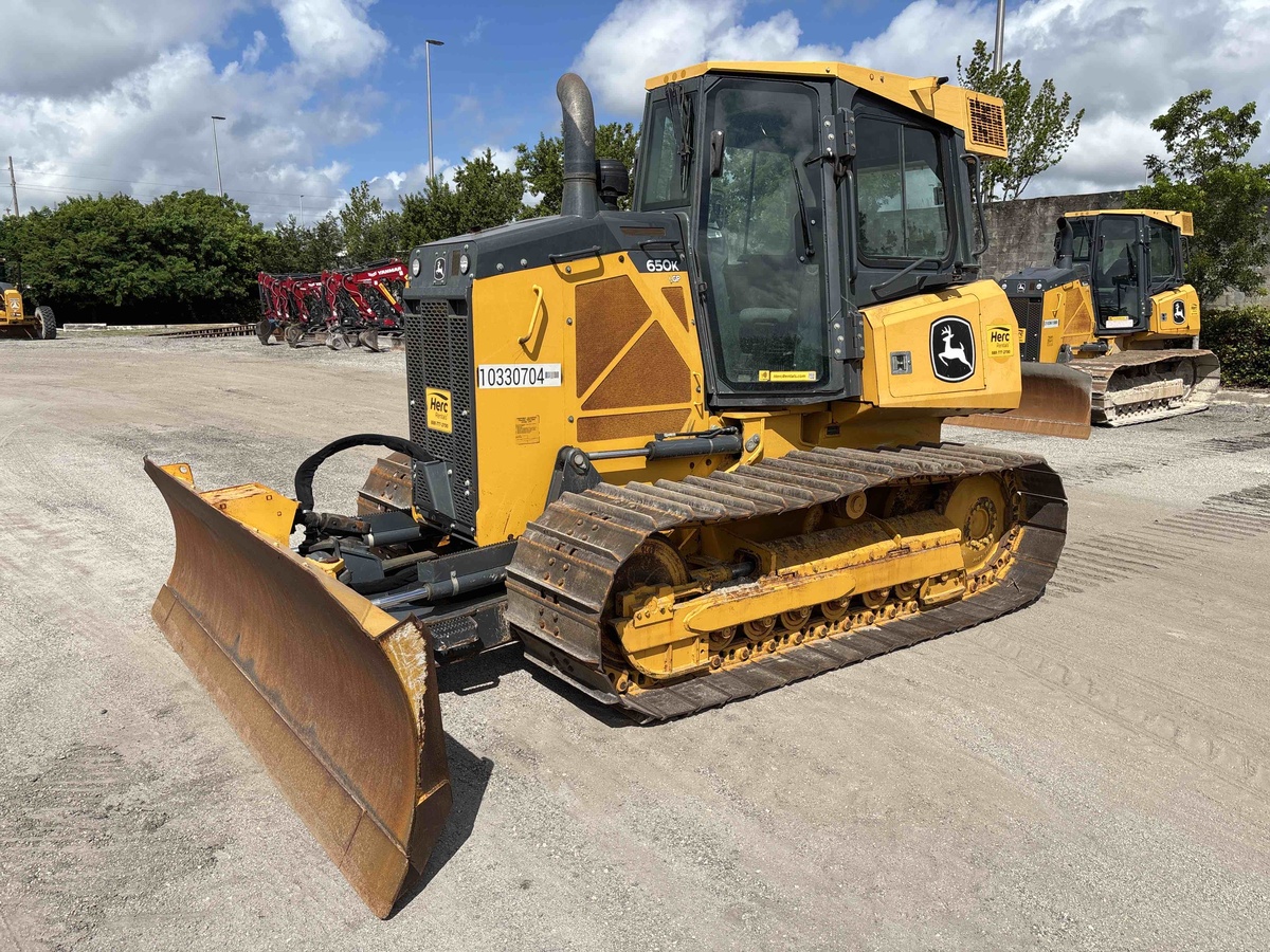 2021 John Deere 650K