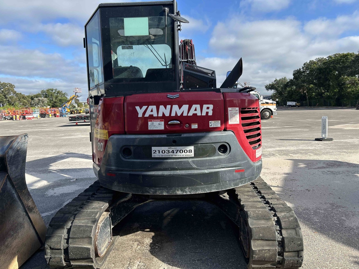 2022 Yanmar VIO80-4