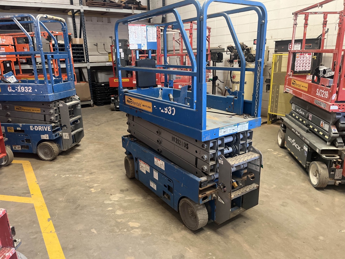 2017 Genie GS-1930-4