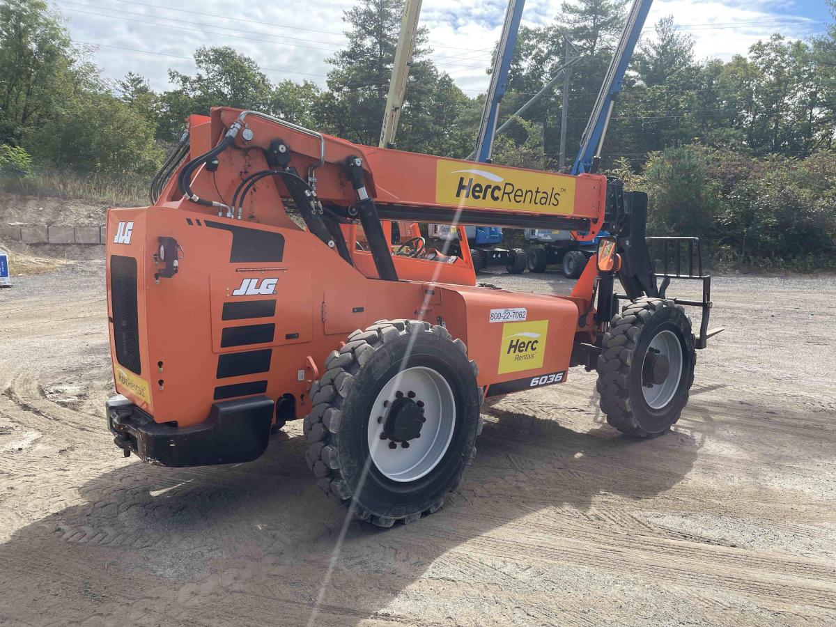2018 SkyTrak 6036