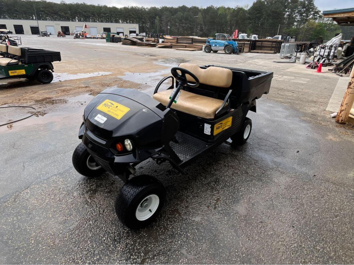 2018 Cushman Hauler 1200