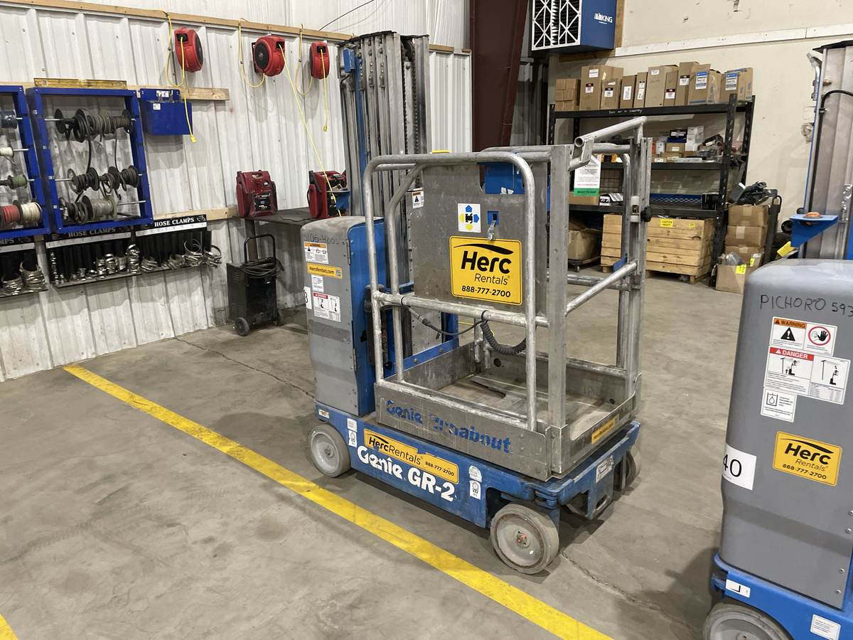 2019 Genie GR-20-4