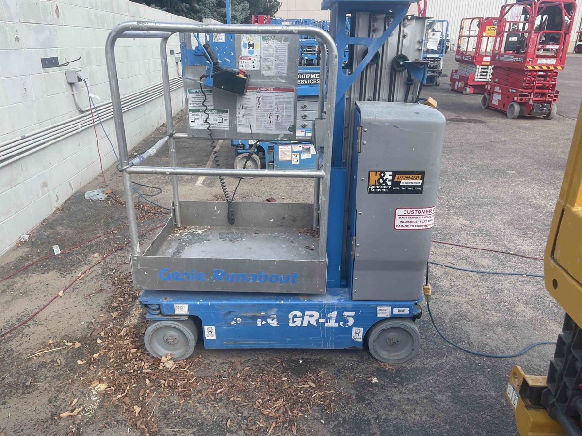 2018 Genie GR-15-3